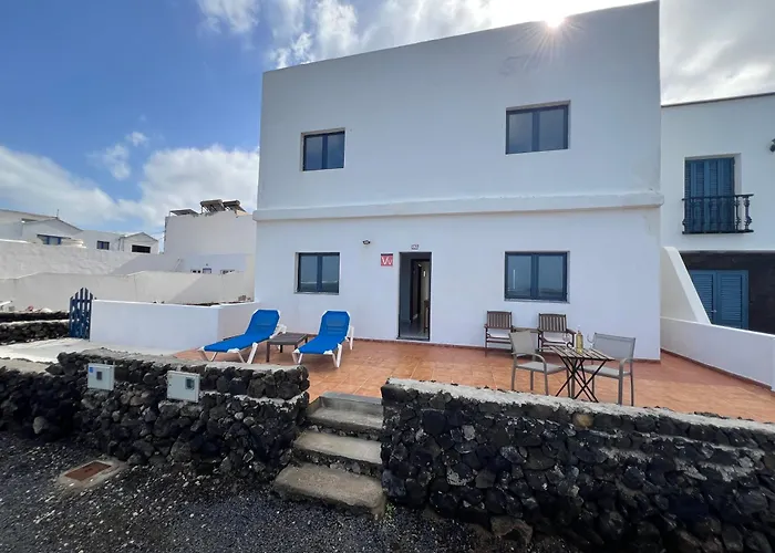 Casa El Lajiar Semesterbostad Orzola
